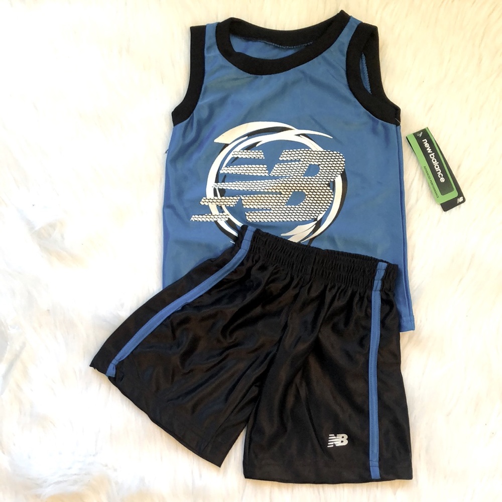 New Balance 2 Piece Short Set